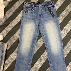 NOVAMEN Loose Taper Vintage Jeans FNMN098 VintageBlueWash 32 NWT